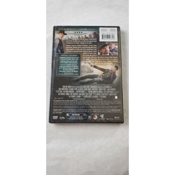 Appaloosa DVD 2008 - Viggo Mortensen - NEW - Picture 2 of 4